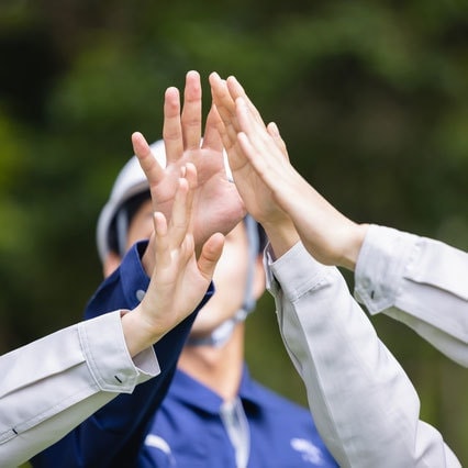 チームで支え合う