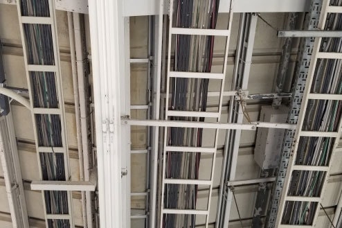 幹線の地中埋設工事