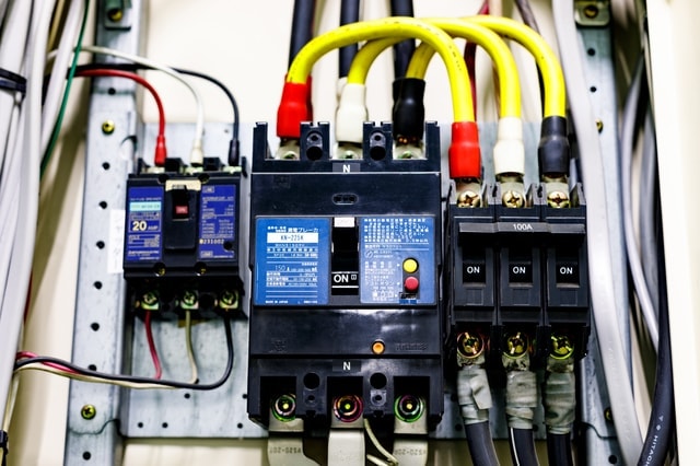 動力盤（空調・ポンプ）の更新